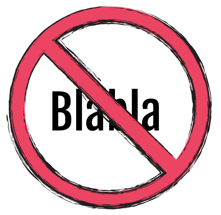 Bla, bla, bla...