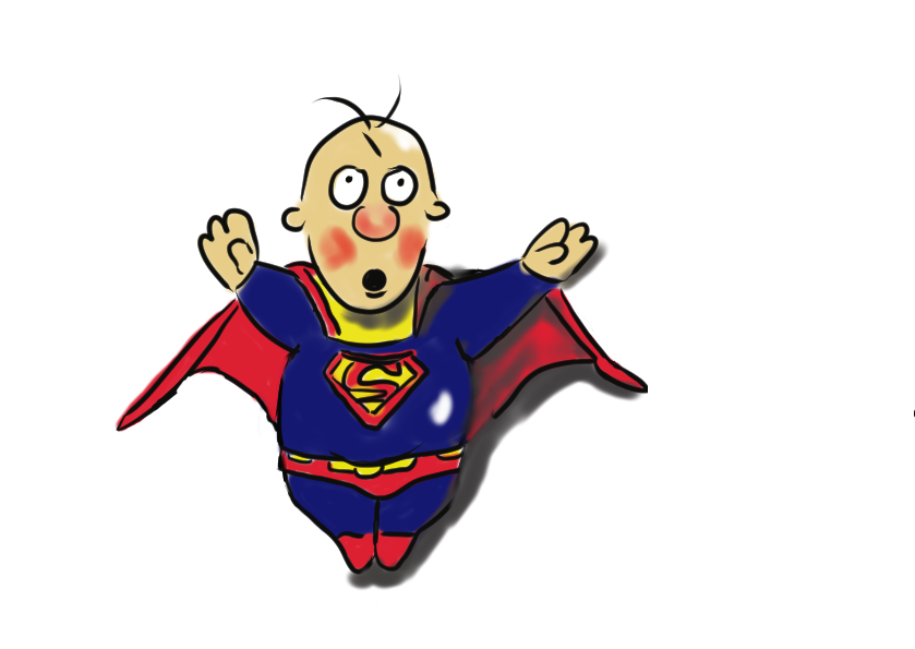 Oli Superheld