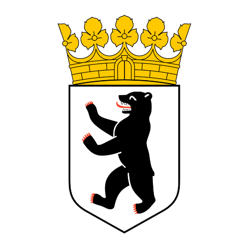 Berlin Logo (2) Berlin Logo - Wappen mit Bär und Krone