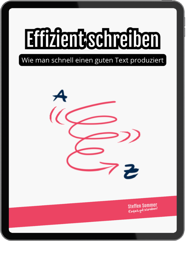 Effizient Schreiben Coverj