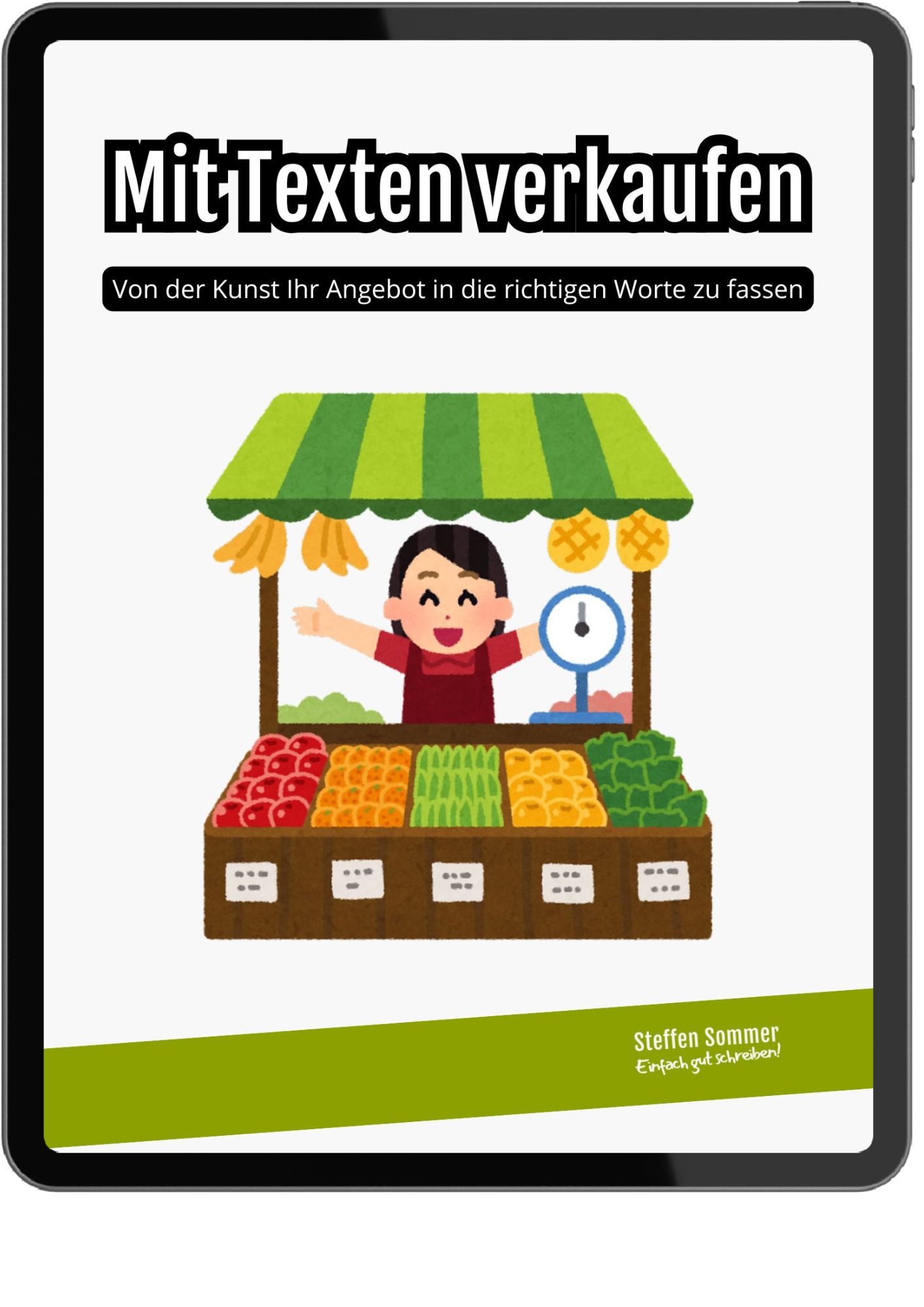 Mit Texten verkaufen_tablet
